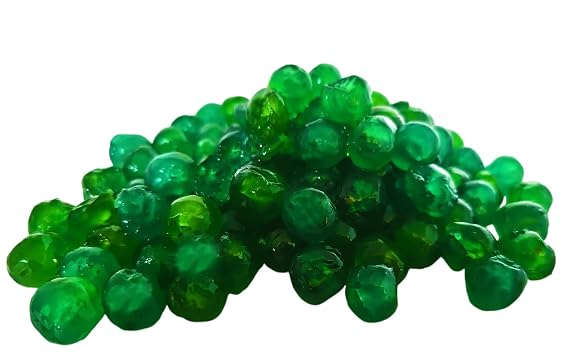 Imported Italian Green Candied Cherries, 2 lbs