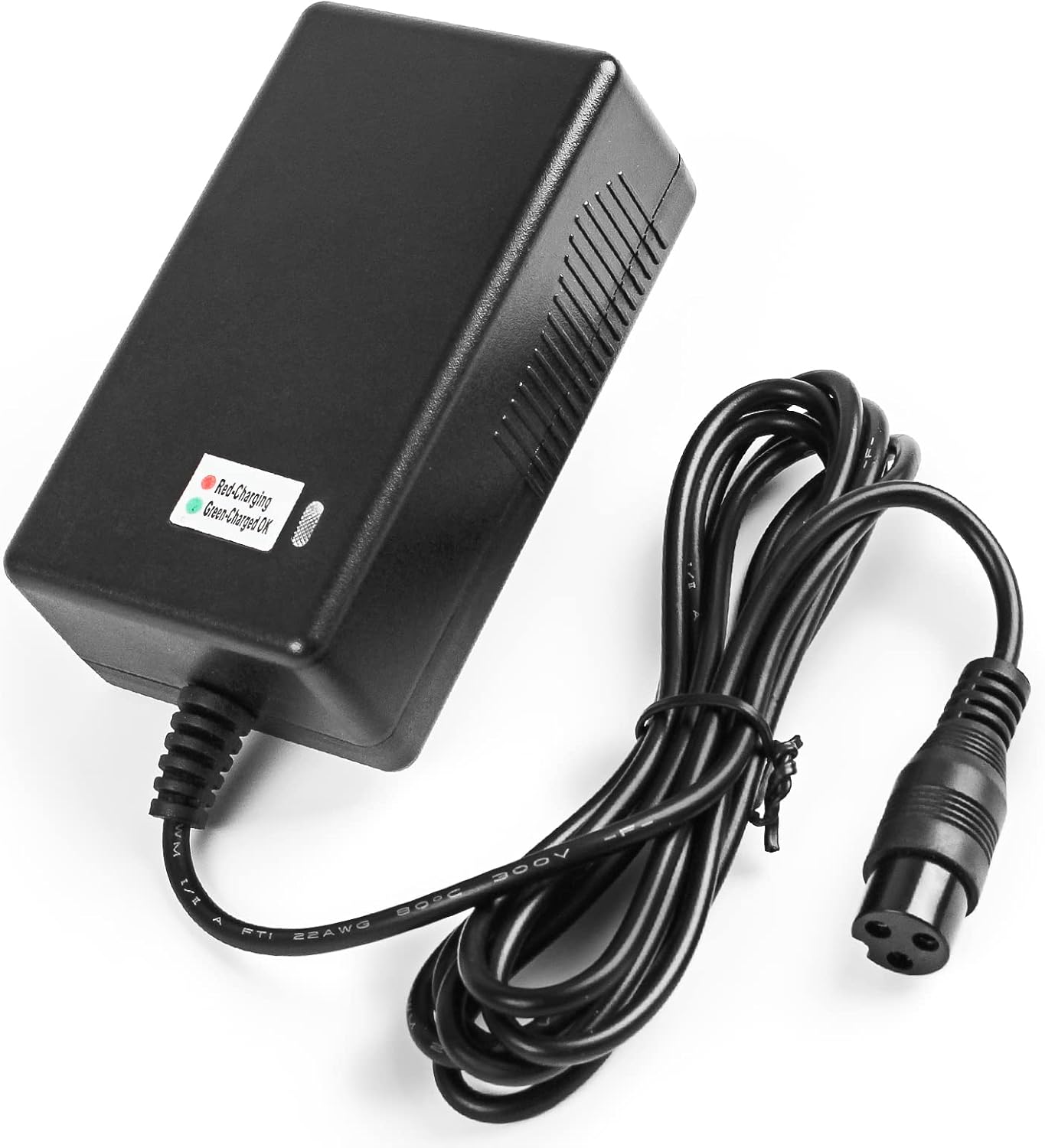 Electric Scooter Battery Charger, for Razor MX350 Charger Dirt Bike,24V 2A Battery Charger,Pocket Pocket Mod,Sports Mod & Dirt Quad E100, E200, E300, E500 3-Prong Inline Female