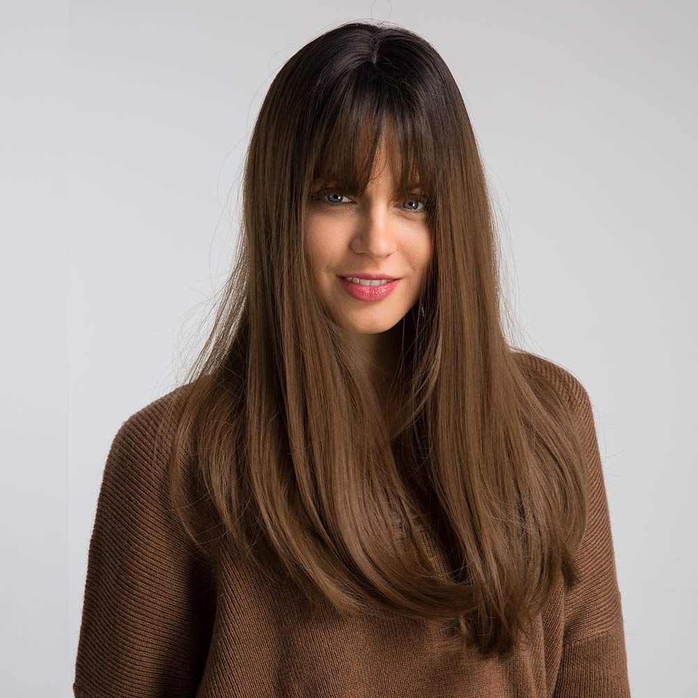 HAIRCUBE WIGS WITH BANGS for Women