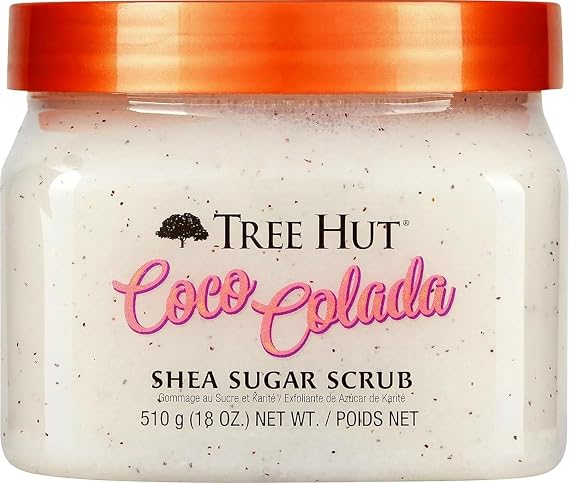 Tree Hut Body Scrub, Coco Colada, 18 Oz