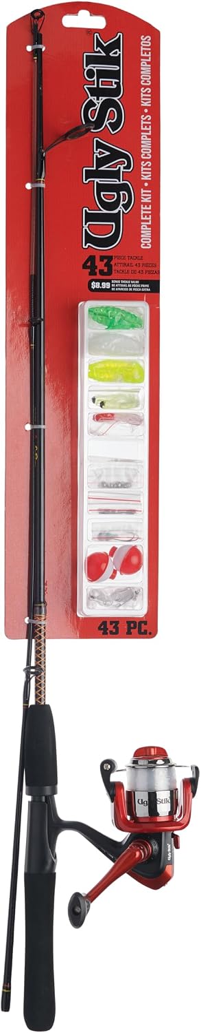 Ugly Stik Fishing Reel and Rod Combo Kits