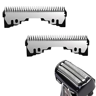 Compatible with Panasonic WES9068PC Inner Replacement Blades,Shaver Blades for Panasonic ARC3 3-Blade and ARC4 4-Blade Electric Shavers ES-LA63-AA,ES-LA63-S,ES-LT67-A,ES-LL41-K,ES8243AA,ES8103S etc.