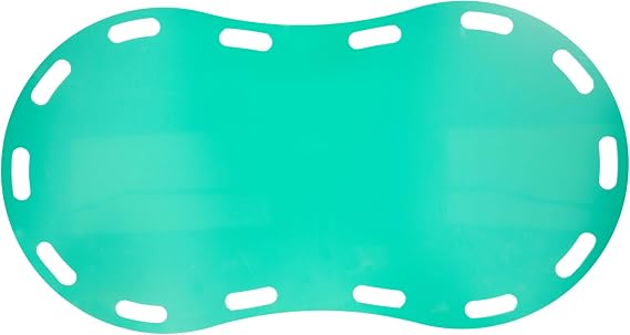 Bariatric Patient Shifter Board - Ergonomic Transfer Board for Patients up to 600 lbs, with 14 Handholds, Flexible Plastic, 38" W x 72" L