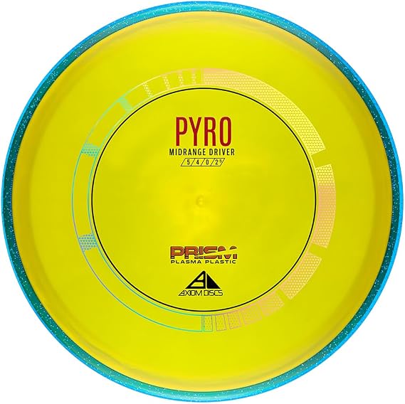 Axiom Discs Prism Plasma Pyro Disc Golf Midrange (Colors May Vary)