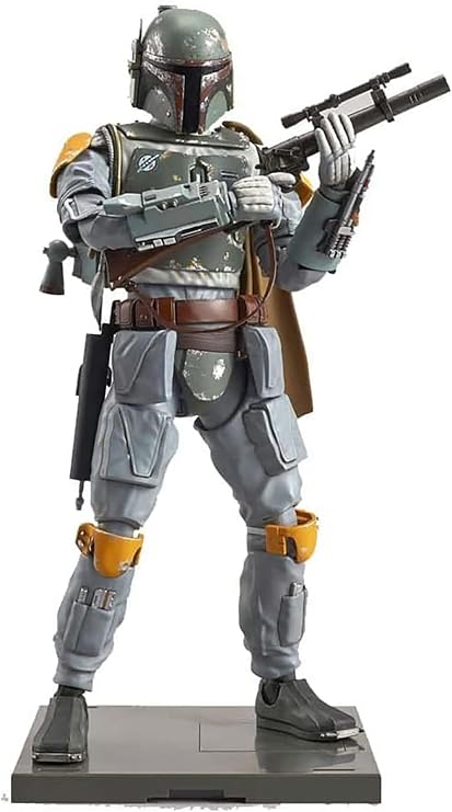BANDAI Hobby - Star Wars - Boba Fett, Spirits Hobby 1/12 Plastic Model Kit (10941)