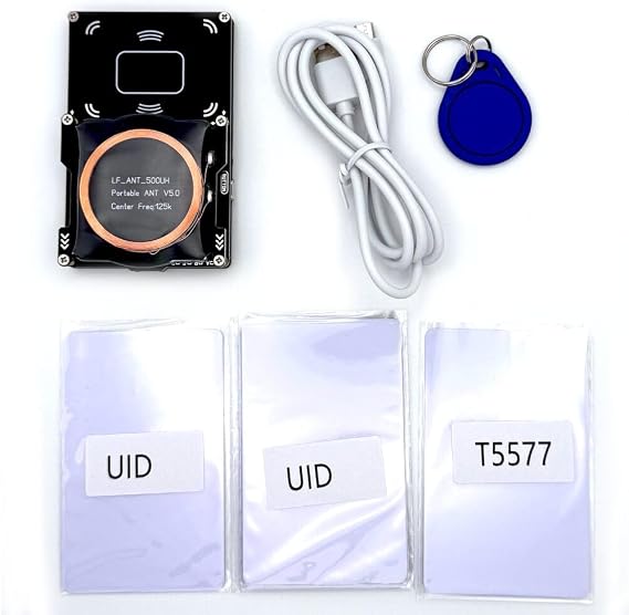 Proxmark 3 Easy Bundle (Iceman Firmware) V2 - Our new RFID research and card cloning bundle