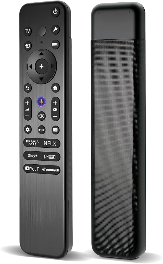 Replacement for Sony Bravia TV Remote with Voice Function