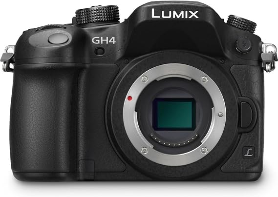 Panasonic LUMIX DMC-GH4KBODY 16.05MP Digital Single Lens Mirrorless Digital Camera with 4K Cinematic Video (Body Only)