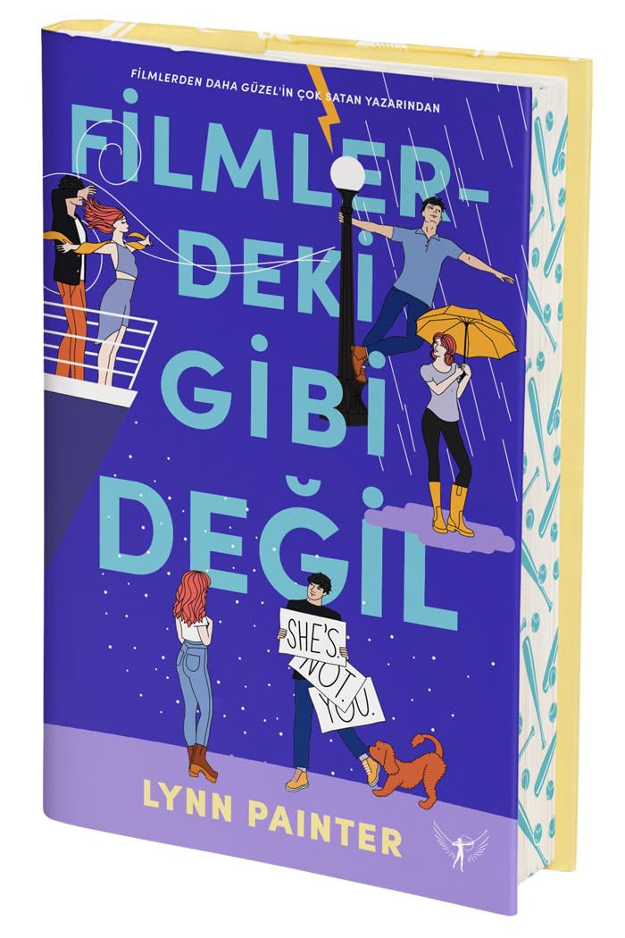 Filmlerdeki Gibi Değil Ciltli Ciltli Kapak – 15 Mart 2025
