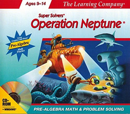 Operation Neptune - Math Ages 9-14