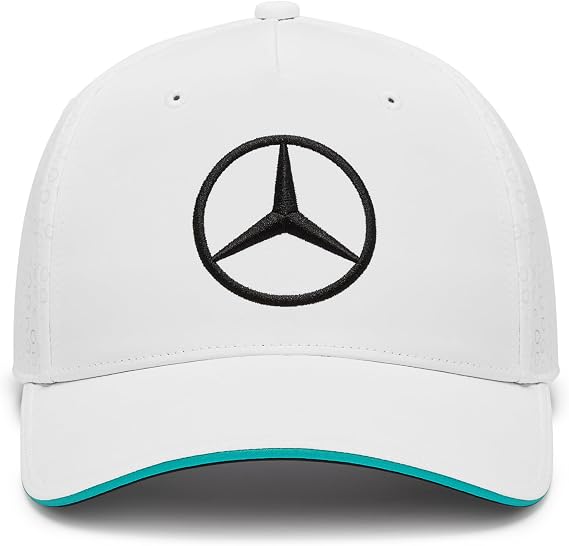 MERCEDES AMG PETRONAS F1 2024 Team Cap - White - One Size