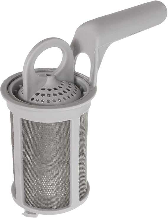 Dishwasher Drain Filter Compatible for Ikea RDW45 RDWTI60 Fine Mesh Sump Filter Replacement 50297774007 Anti-Clog Limescale-Resistant Design for Clear Water Flow