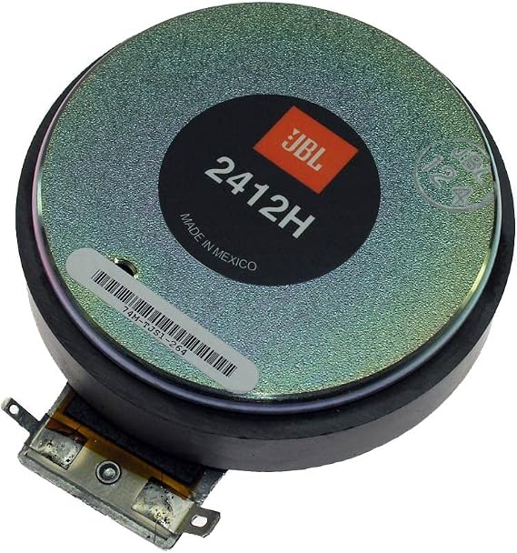 JBL Factory Replacement Driver 2412H, 125-10000-00X