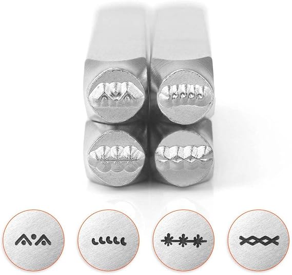 ImpressArt- Border Metal Stamp Pack, Series 3