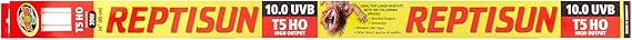 Zoo Med ReptiSun 10.0 HO T5 UVB Lamp, 34" L, 39 Watts