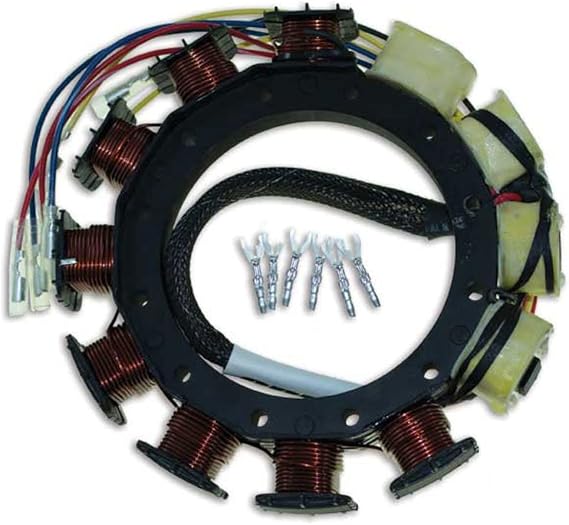 CDI Electronics 174-9873-16 Mercury/Mariner Stator - 6 Cyl. 16 Amp (1997-2005)