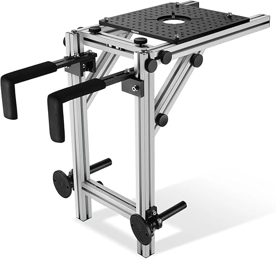 PROAIM Side Camera Car Mount Hostess Tray Kit, Mitchell Cheese Plate, 50lb