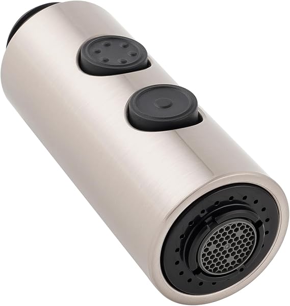 Hibbent Pull Out Faucet Head for Kitchen Faucet, 2 Function Sink Sprayer
