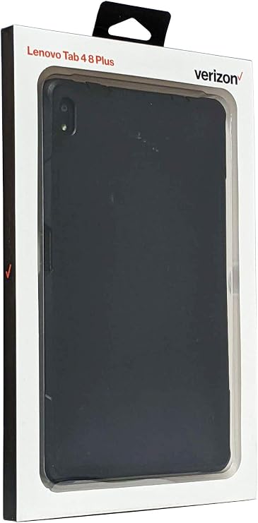 Verizon Rugged Case for Lenovo Tab 4 8 Plus - Black