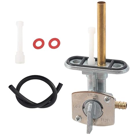 Fuel Vavle Petcock Shut Off Tank Switch Fits for Yamaha TTR TT-R 90 125 225 230 250 Bear Tracker 250 YFB YFS YFM Warrior 350 Fits for Kawasaki KLF300 Fits for Suzuki DRZ ATV Motorcycles