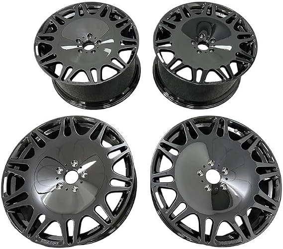 2pcs B Style Forged Car Customize Rim Wheels Compatible for Mercedes Benz G-Class W464 AMG G63 G500 G550 21Inch 22 Inch 23 Inch 24 Inch(22inch)