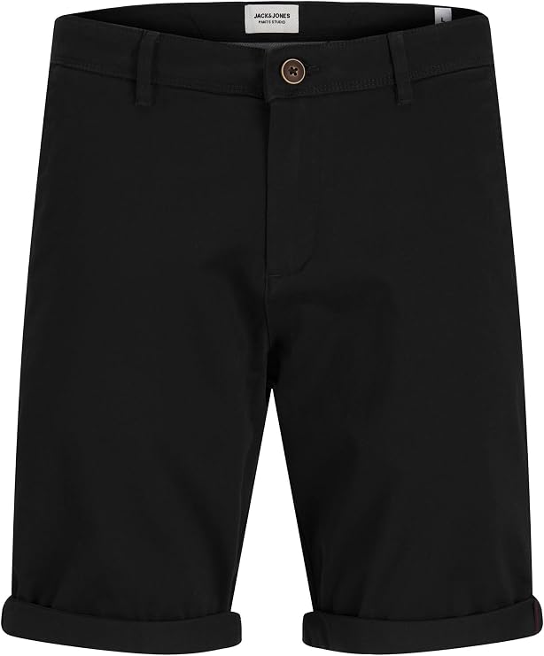 JACK & JONES Mens Jpstbowie Jjshorts Solid Sn