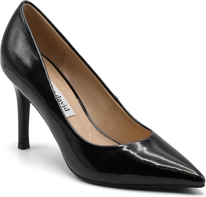 Charles David Geno Women's Classic Stiletto Pumps with Pointed Toe