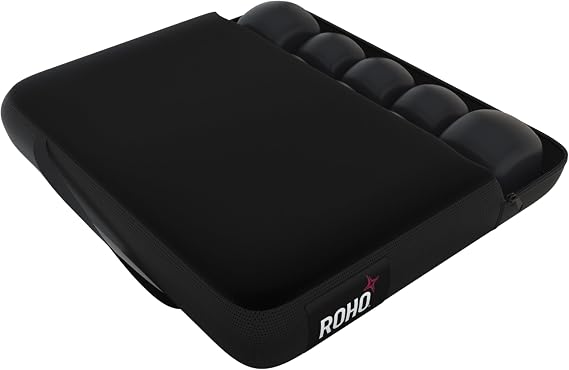 ROHO Mosaic Seat Cushion 20" x 18", Heavy-Duty Cover