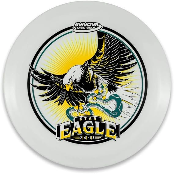 INNOVA INNfuse Star Eagle Fairway Driver Golf Disc [Colors May Vary] - 165-169g