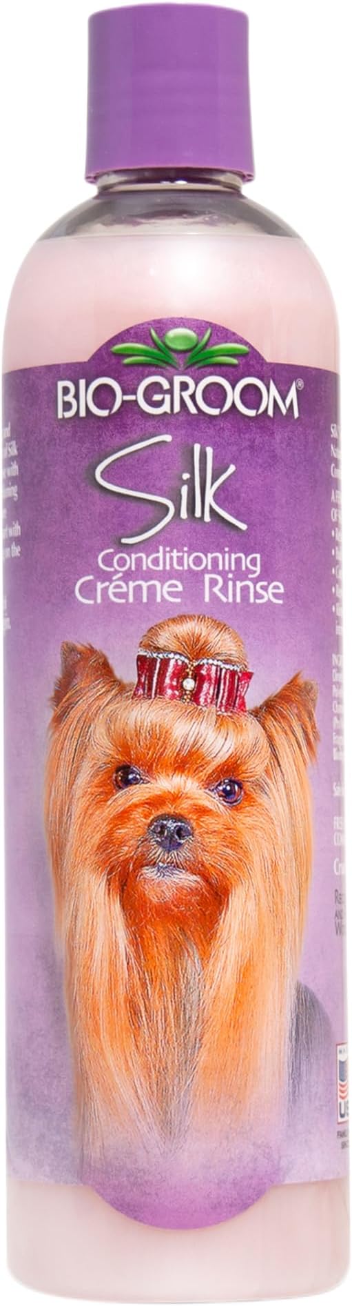 Bio-Groom Silk Creme Rinse Dog, Hair Detangler, 12 Fl Oz, 1-Pack