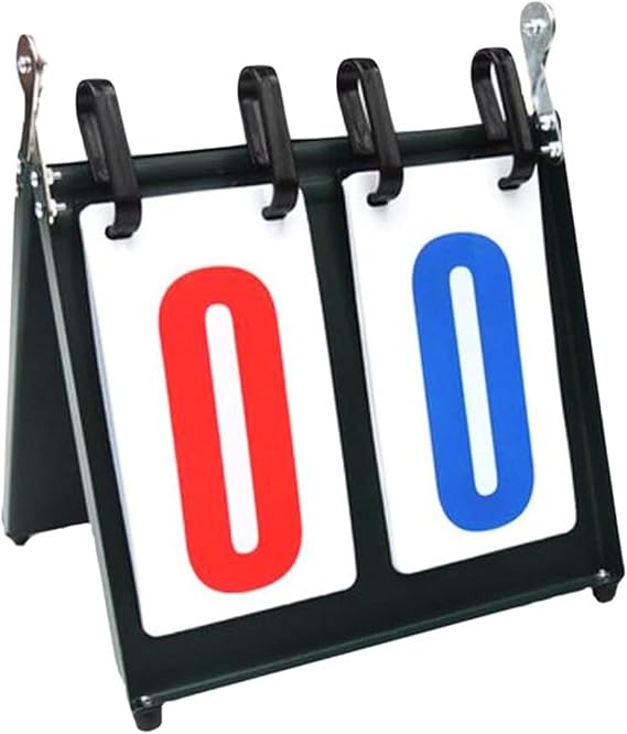 Scoreboards & Timers Sports Competition Scoreboards Basketball Double Digit Score Board-Black