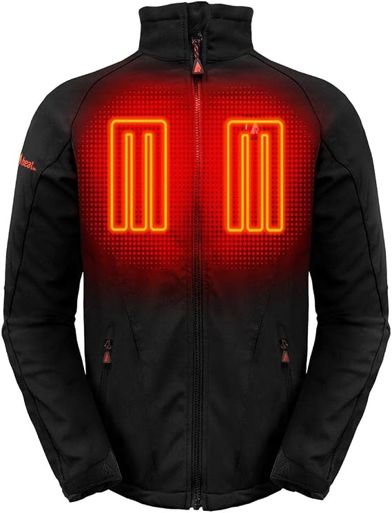 ActionHeat 5V Men's Softshell Battery Heated Jacket