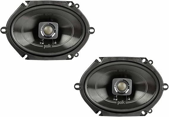 Polk Audio DB572 DB+ Series 5" x 7" Coaxial Audio Speaker for Car & Marine