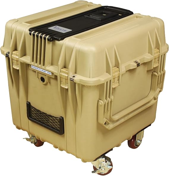 Cool Cube Portable Medical Cooler BT-28 Fridge Temp 1 to 10C for Blood, Human Organ, Biomedical Courier Transport, Travel & Storage, Cold Chain Temperature Controlled Insulated PCM System