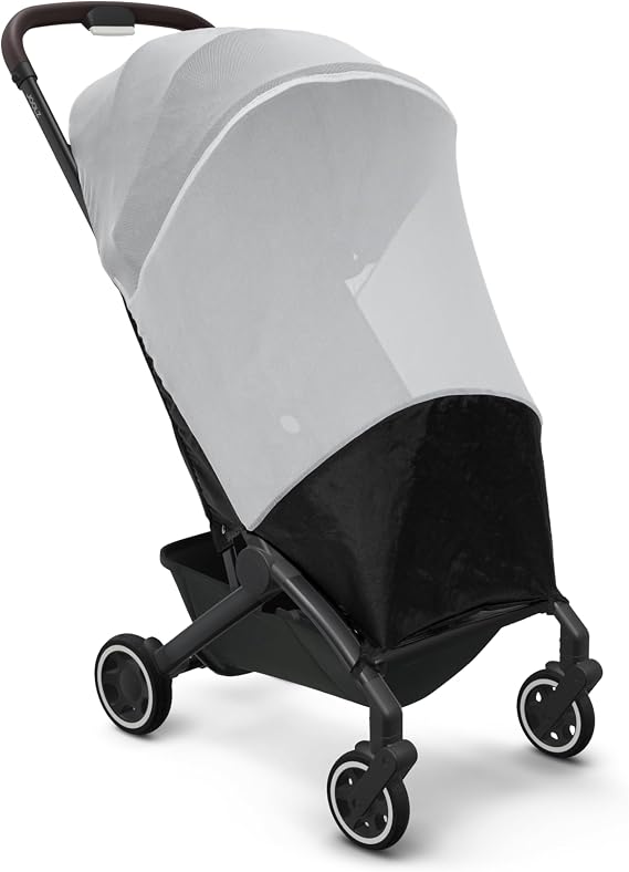 Joolz AER2 / AER+ / AER Buggy Mosquito net - Accessory for Your AER/AER+ Baby Stroller - Mosquito-Free Strolling - Includes Storage Bag - Keeps Bugs Out - Optimal Ventilation - Easy to Attach