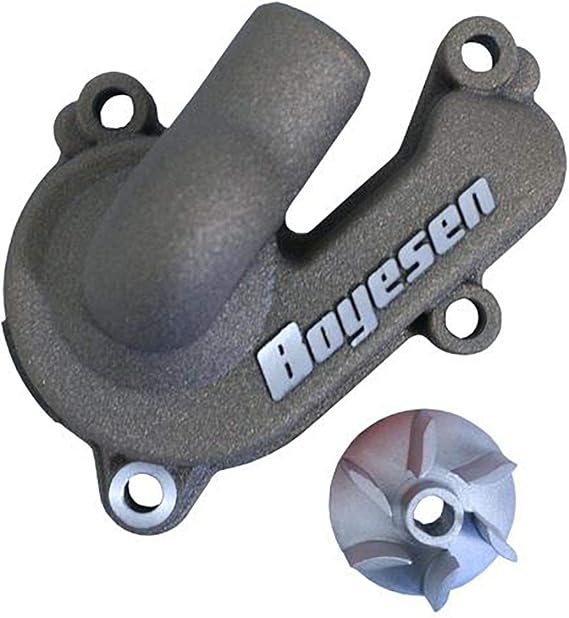 Boyesen WPK-44AM Supercooler Water Pump Cover and Impeller Kit, Magnesium