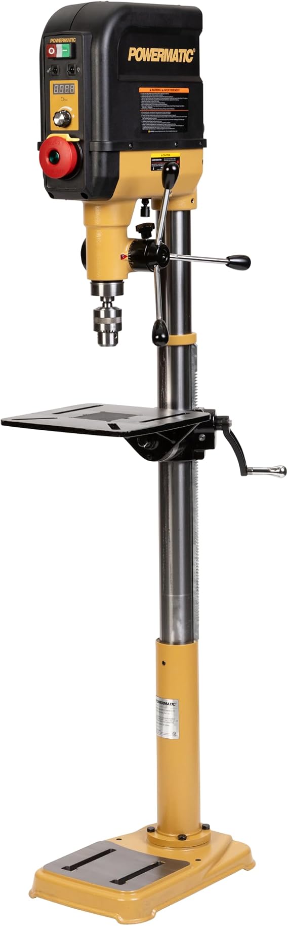 Powermatic 15-Inch Floor Drill Press, Variable Speed, 3/4 HP, 115V 1Ph (PM2815FS)