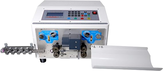 wire cutting machine Computer stripping machine Automatic Wire Stripping Machine for 32-10AWG Copper Wires, Electronic wire cutting machine Computer stripping machine