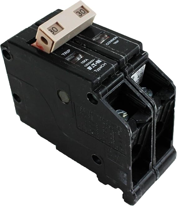 Eaton CHF 30A Double-Pole Standard Trip Circuit Breaker - 1 Each