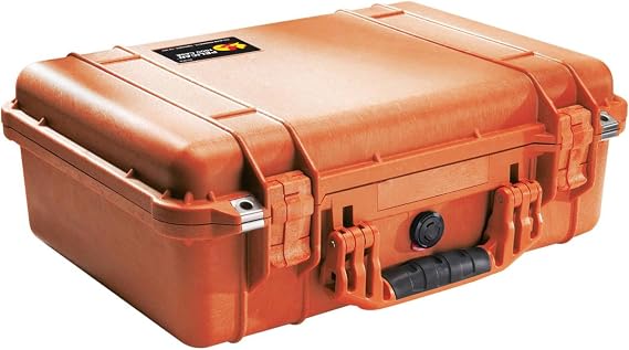 Pelican 1500-001-150 Protector Case Orange w/No Foam