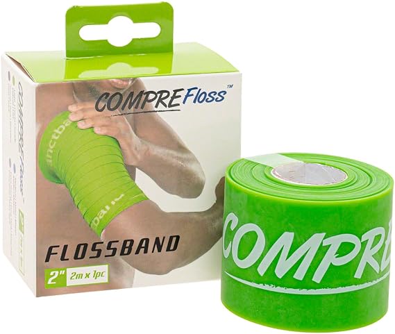 Flossband leicht Limette