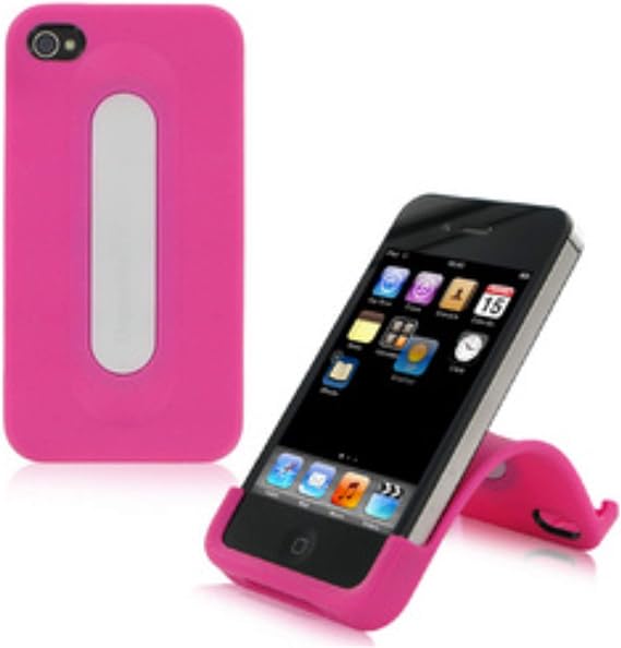 Xtrememac IPP-SS4-33 Snap Stand for iPhone 4 - Pink