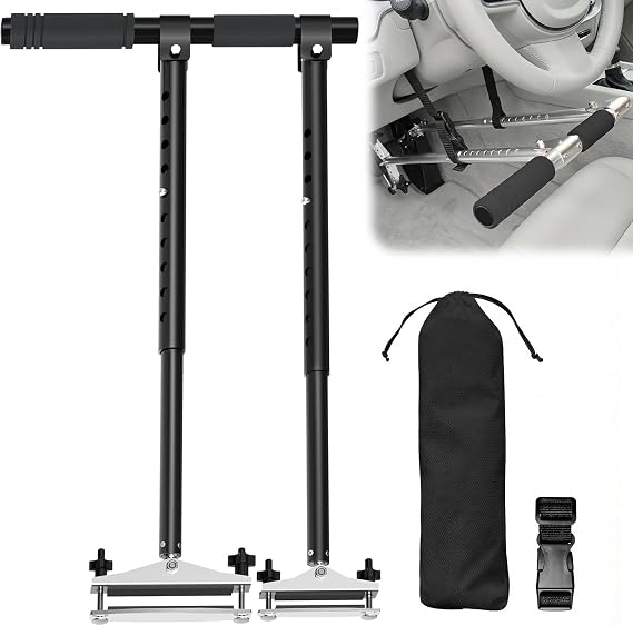 Hand Controls Device for Disabled Drivers Portable Drive Aid
