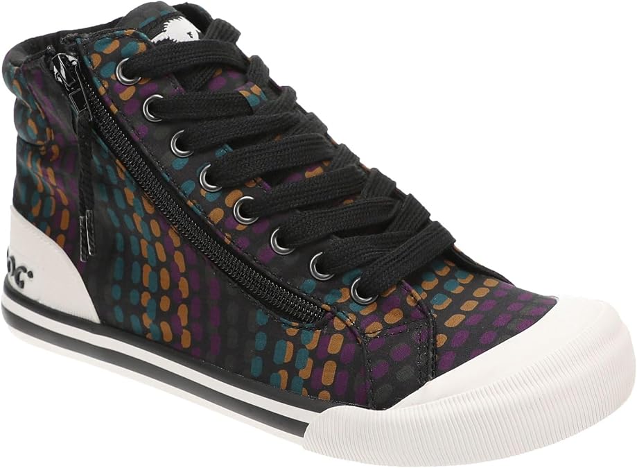 Pixel Pop High Top Sneaker by Rocket Dog