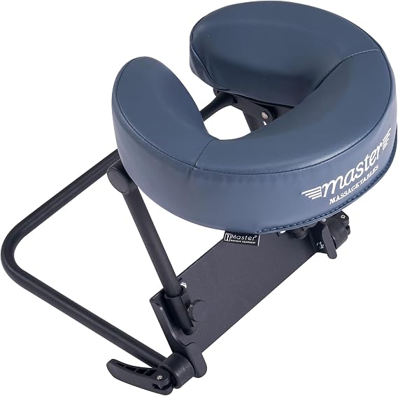 Master Massage Home Use Sleeping Mattress Top Massage Kit-Adjustable Headrest Face Pillow Cradle & Face Cushion Support Bracket, Head Face Rest Support- Eye Surgery Recovery