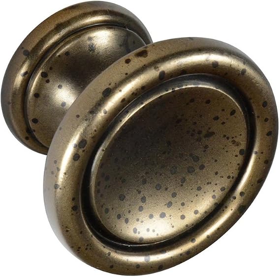 #79302 CKP Brand Cabinet Knob, Tinted Nickel with Specks - 10 Pack