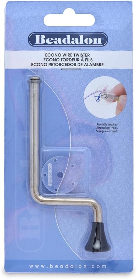 Beadalon Economy Wire Twister, 2 to 5-Inch