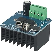 43A BTS7960 Motor Driver for Smart Cars, H Bridge Control Module for Robotics