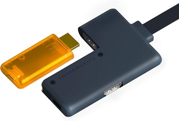 GENKI ShadowCast 3 Pro 4K60 Capture Card HDMI Passthrough USB-C