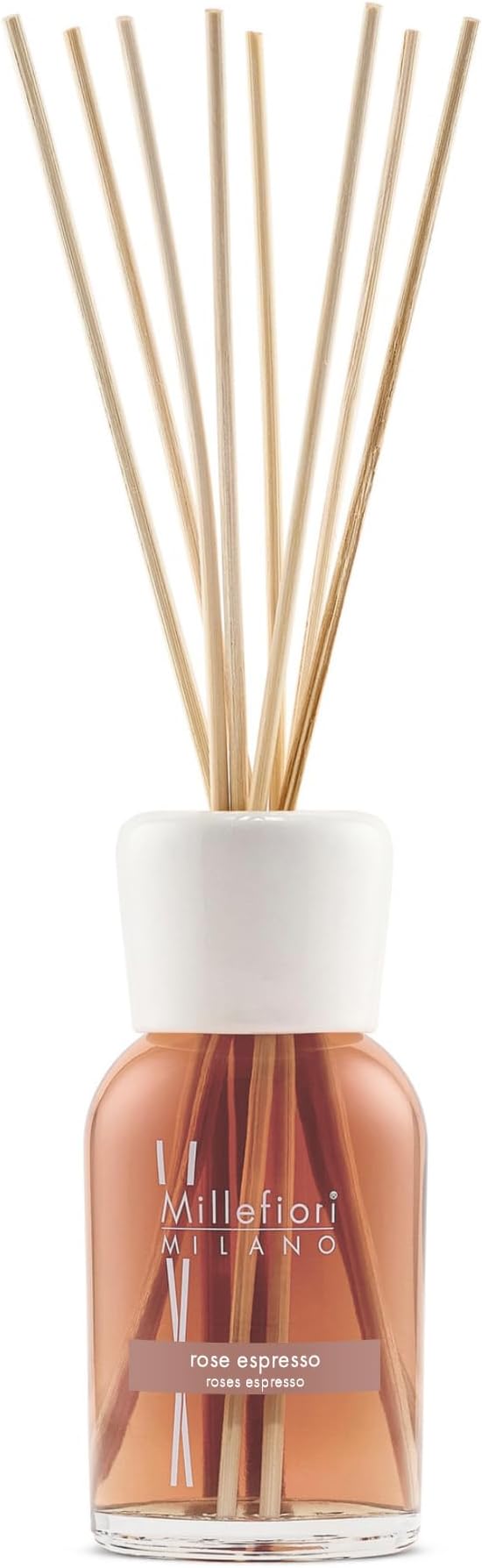 Millefiori Milano Stick Diffuser 250 ml Espresso Roses